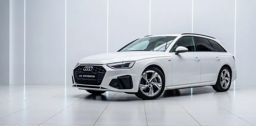 samochody osobowe Audi A4 cena 149900 przebieg: 99760, rok produkcji 2019 z Łódź